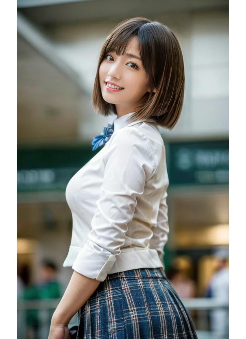 空想制服美少女 巨乳編 ＃1 GRAVURE EDITION 試し読み 9