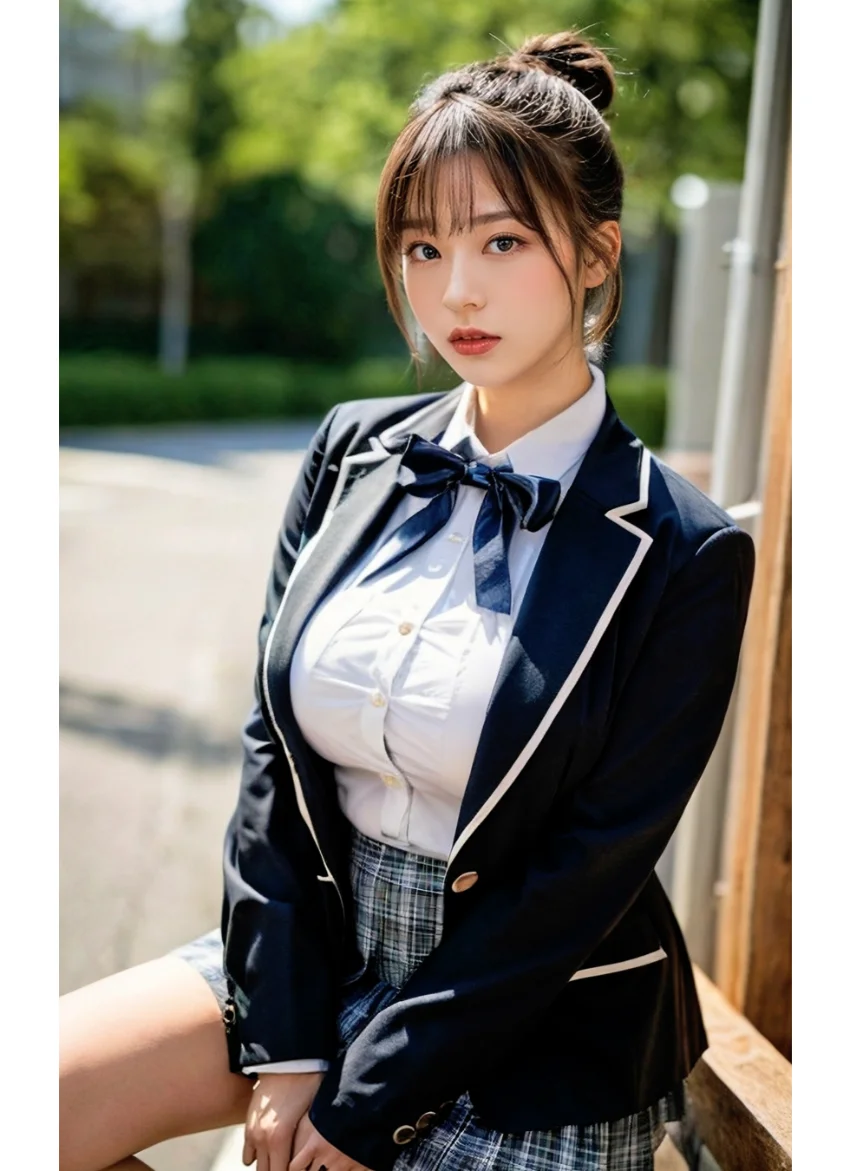 空想制服美少女 巨乳編 ＃1 GRAVURE EDITION 試し読み 12