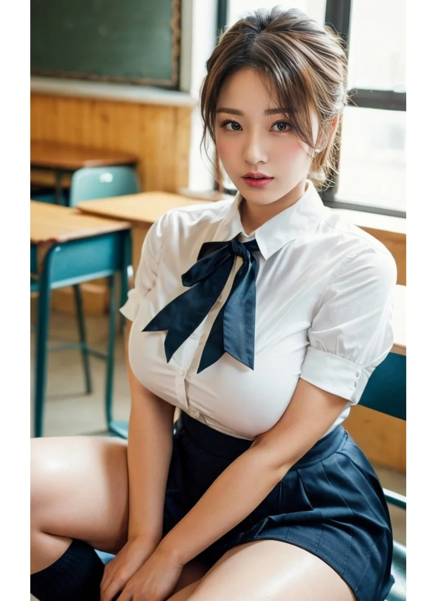 空想制服美少女 巨乳編 ＃1 GRAVURE EDITION 試し読み 13