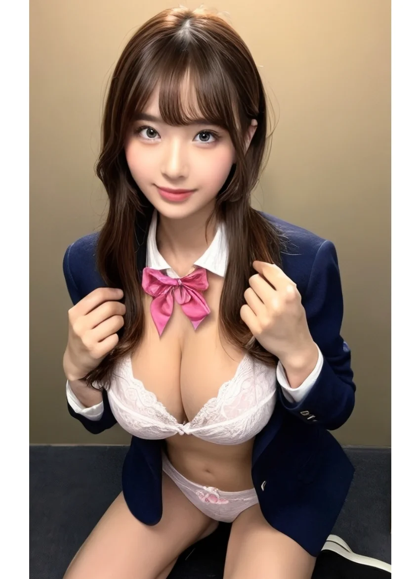 空想制服美少女 巨乳編 ＃1 GRAVURE EDITION 試し読み 17
