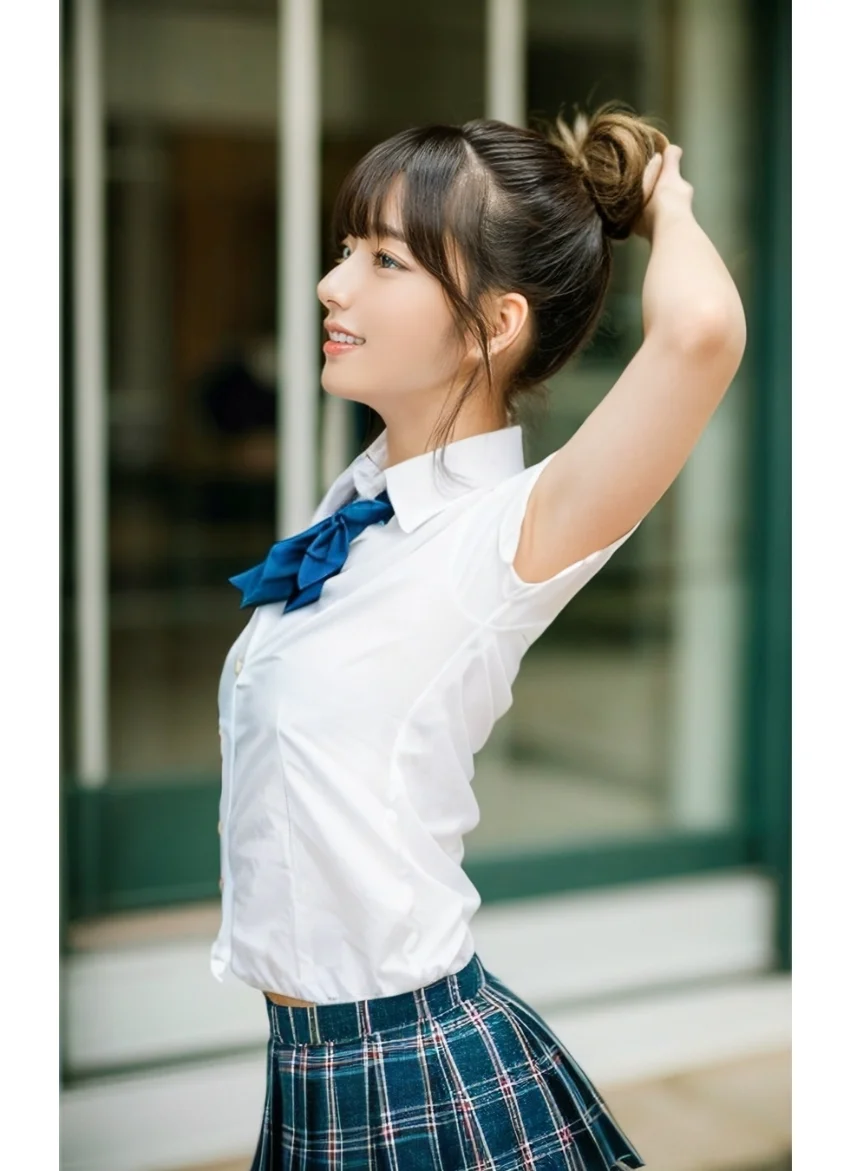 空想制服美少女 ちっぱい編 ＃5 GRAVURE EDITION 試し読み 4