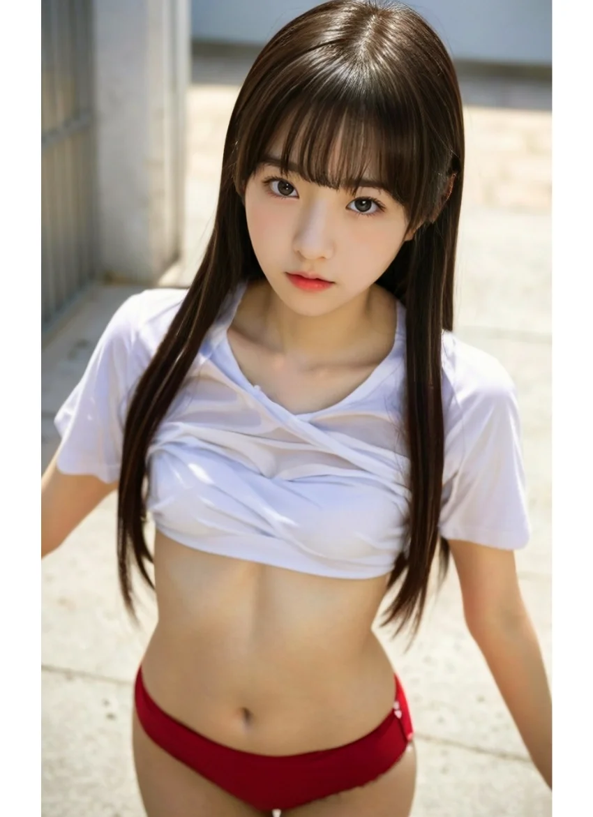 空想制服美少女 ちっぱい編 ＃5 GRAVURE EDITION 試し読み 8