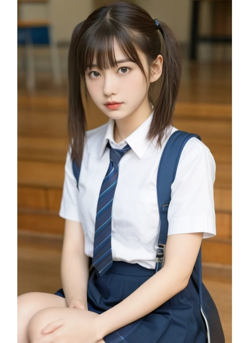 空想制服美少女 ちっぱい編 ＃5 GRAVURE EDITION 試し読み 15