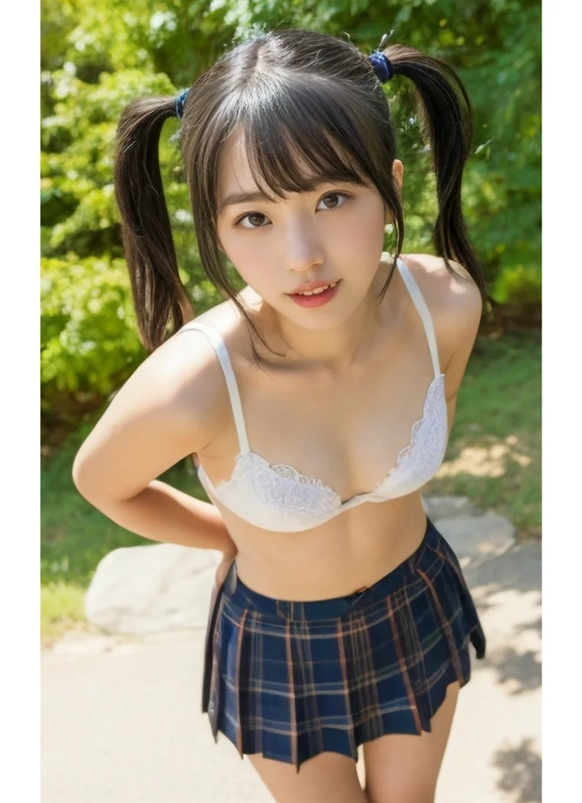 空想制服美少女 ちっぱい編 ＃5 GRAVURE EDITION 試し読み 17