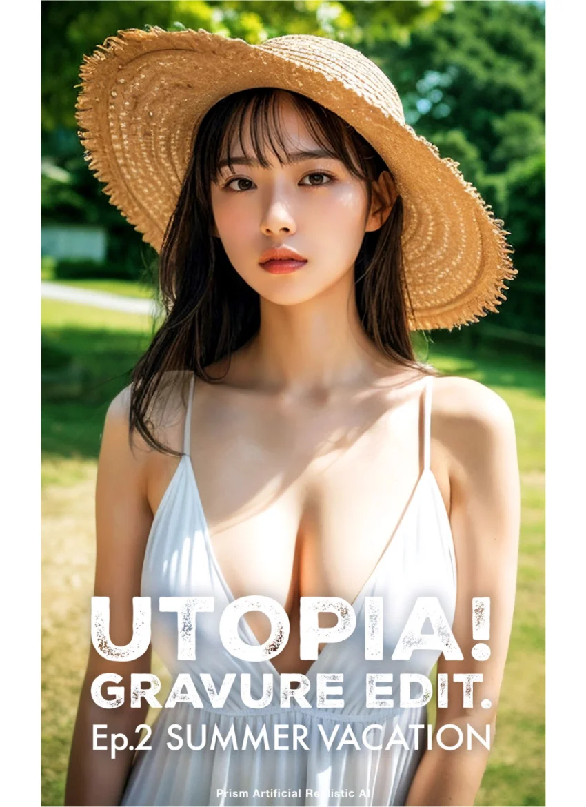 UTOPIA！ Ep.2 SUMMER VACATION GRAVURE EDIT. 試し読み 1