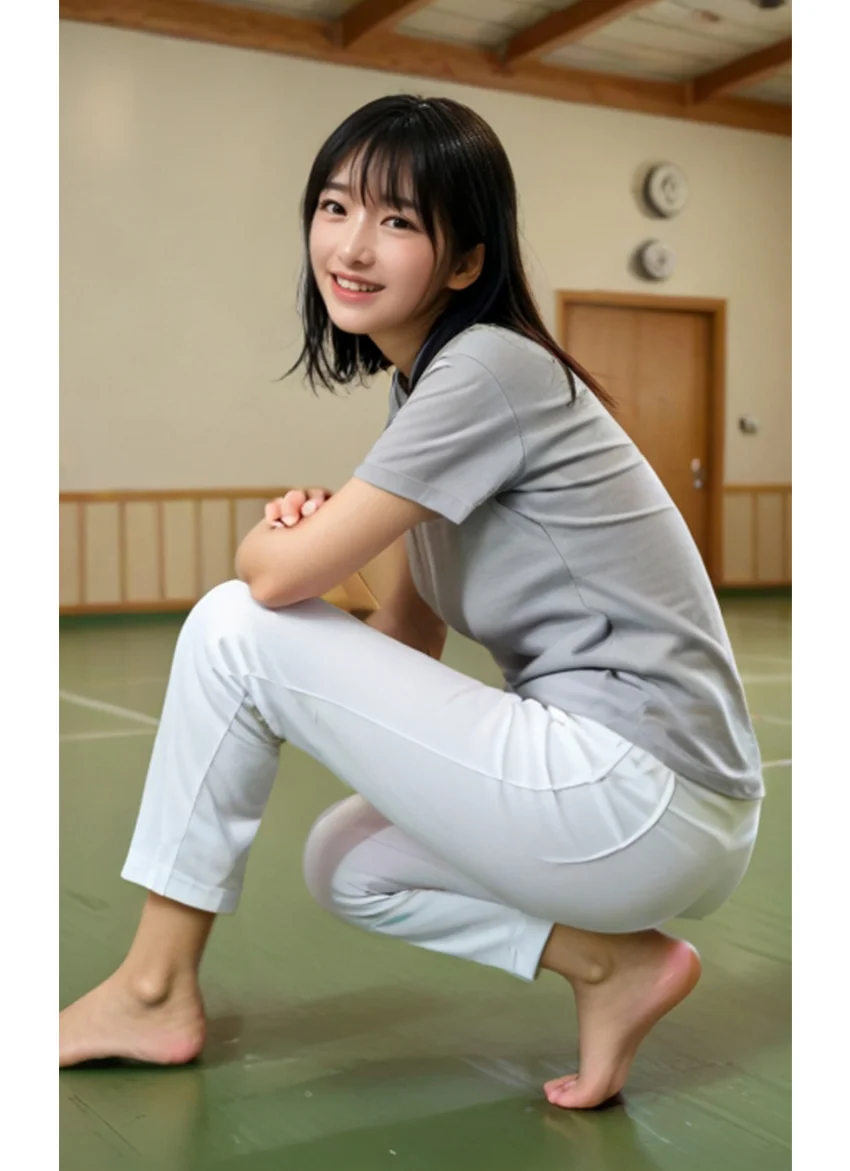 空想部活美少女 ＃3【バレーボール・空手・水泳・美術・陸上・登山・スノーボード】GRAVURE EDITION 試し読み 8