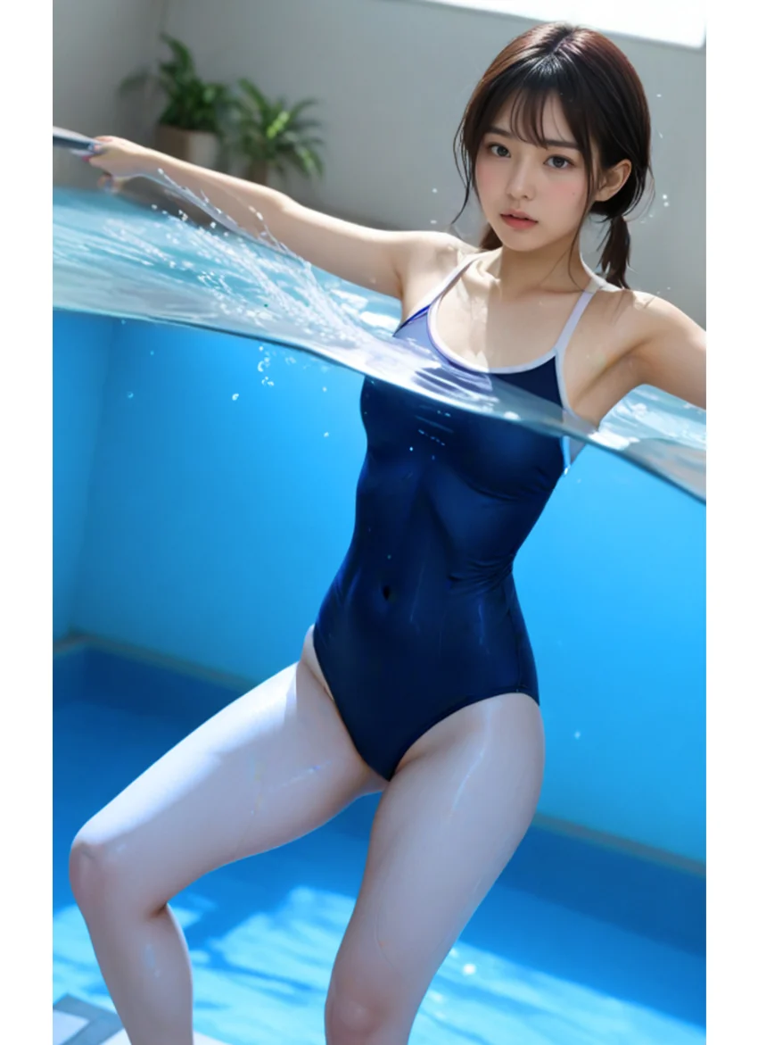 空想部活美少女 ＃3【バレーボール・空手・水泳・美術・陸上・登山・スノーボード】GRAVURE EDITION 試し読み 10