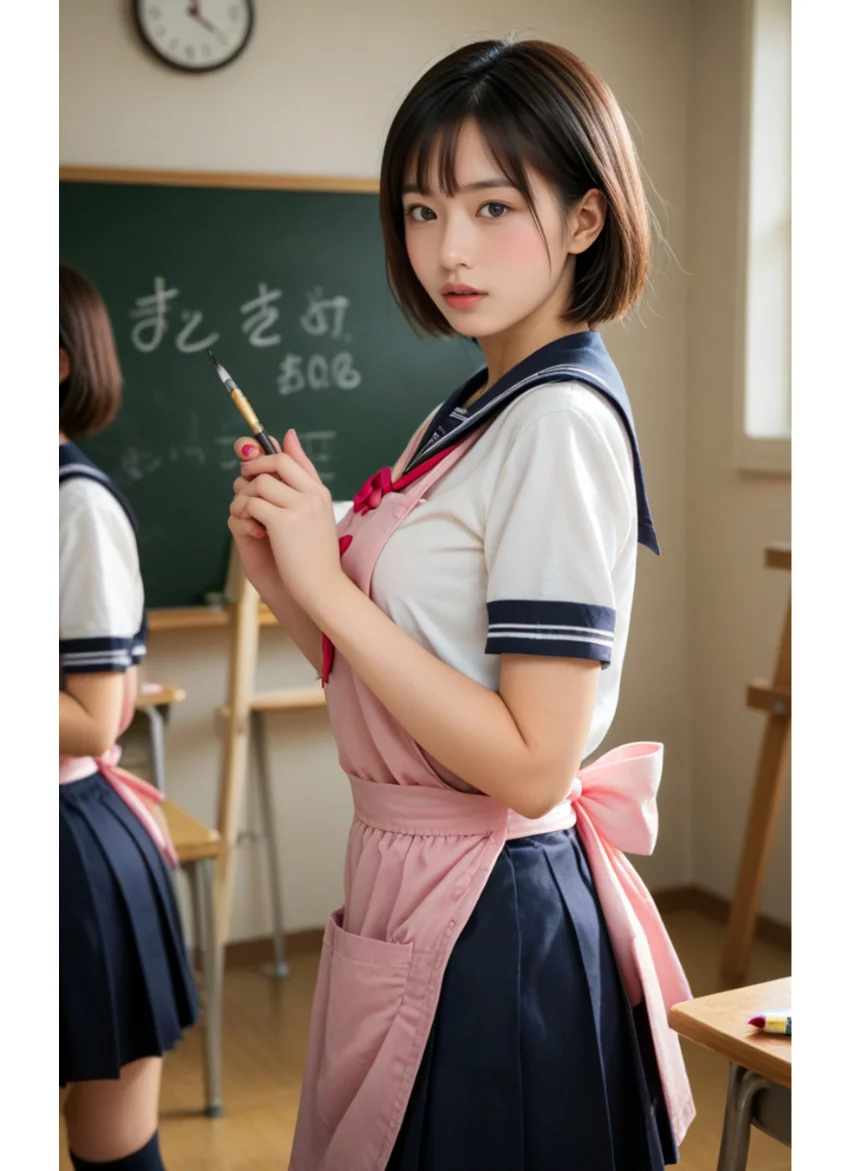 空想部活美少女 ＃3【バレーボール・空手・水泳・美術・陸上・登山・スノーボード】GRAVURE EDITION 試し読み 12