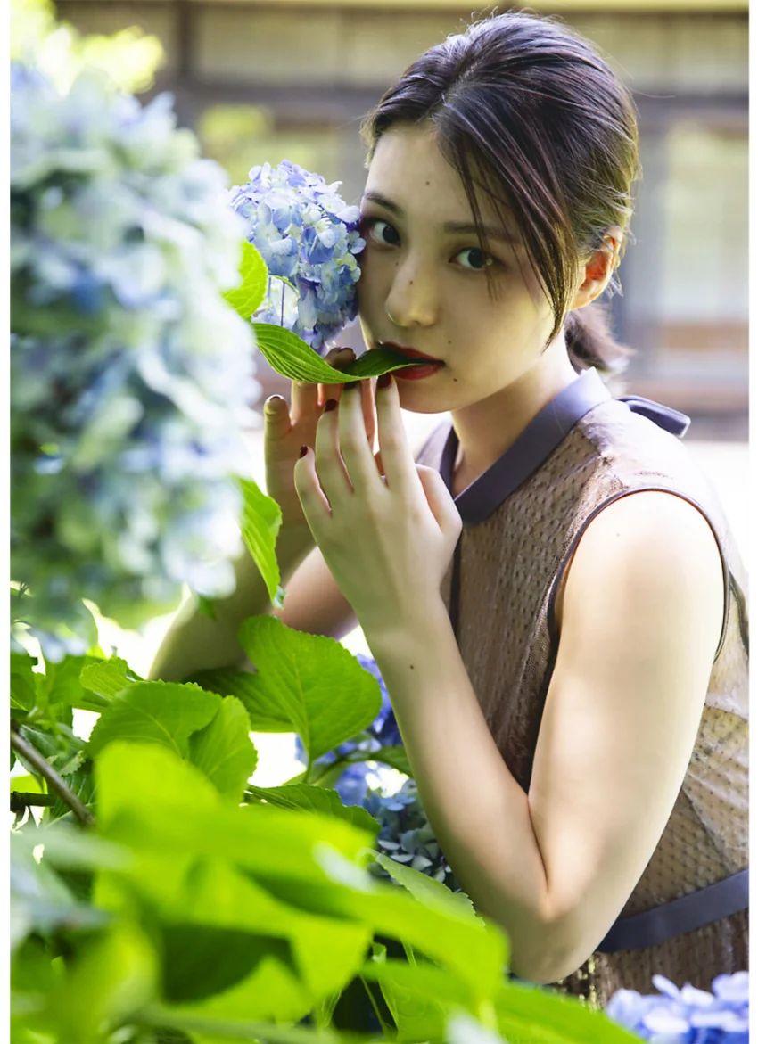 【動画特典付き】 相楽伊織「泡沫の宵夢」 GIRLS graph. デジタル写真集 試し読み 2