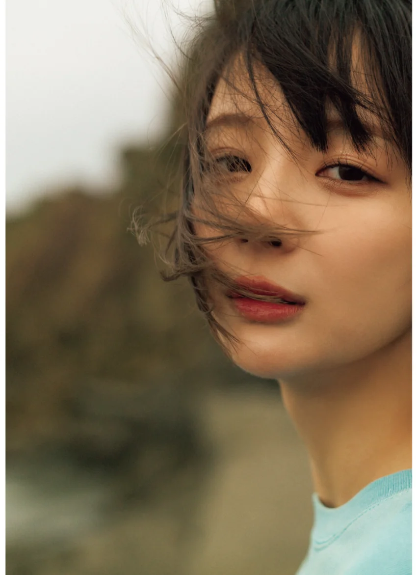 【デジタル限定豪華版 32ページ増】岡田紗佳写真集 嶺上開花 試し読み 2