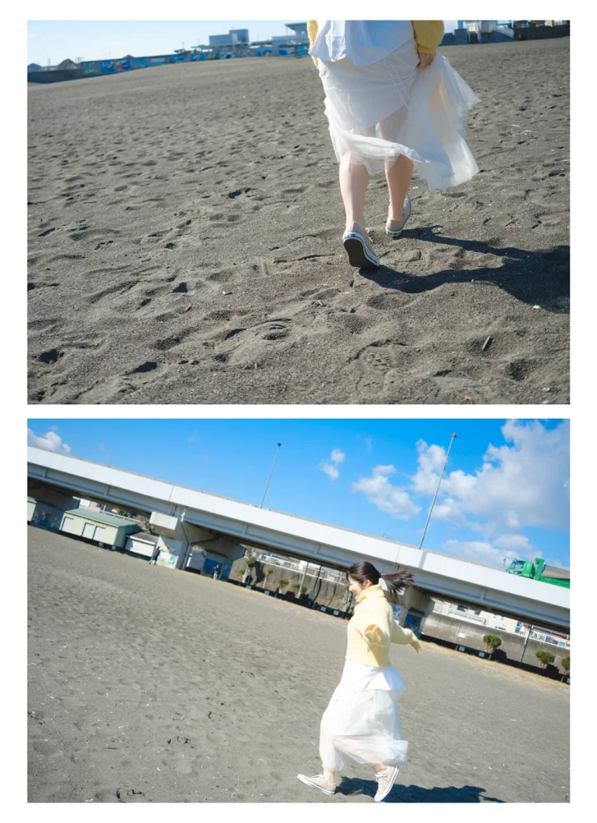 【動画特典付き】 山田かな「天使爛漫」 GIRLS graph. デジタル写真集 試し読み 2
