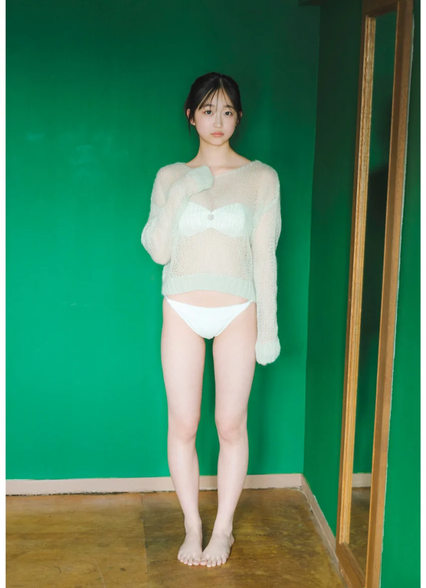 【動画特典付き】 ちばひなの「カラフルな透明感」 GIRLS graph. デジタル写真集 試し読み 5