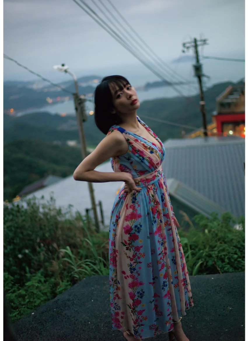 岡田紗佳写真集 嶺上開花 Another Edition 試し読み 3
