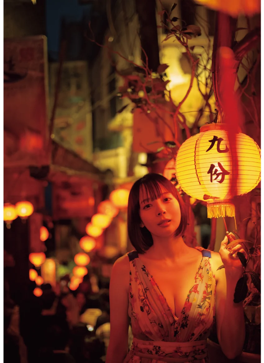 岡田紗佳写真集 嶺上開花 Another Edition 試し読み 4