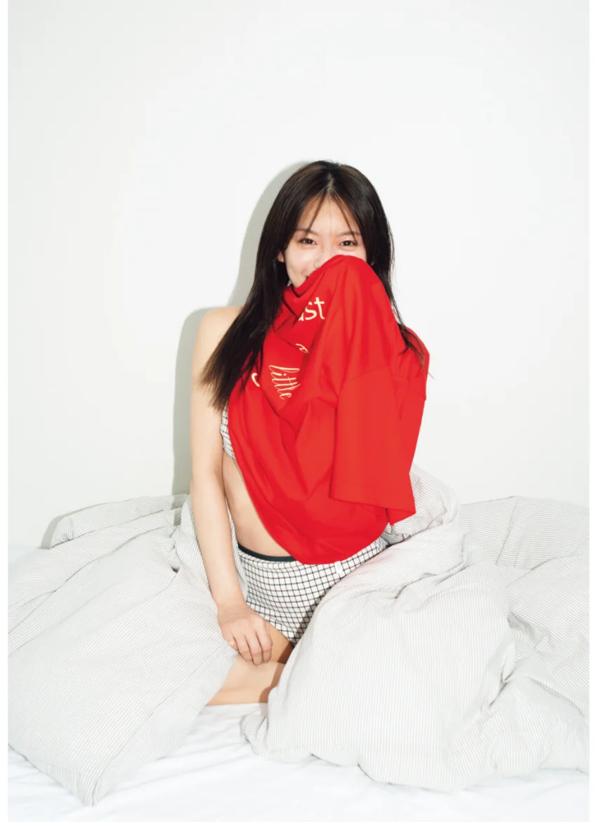 【デジタル限定豪華版 20ページ増】永瀬莉子1st写真集 glimmers 試し読み 5