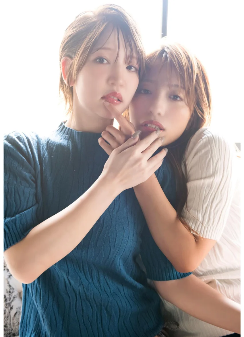 Exciting Girls 高梨瑞樹×藤乃あおいデジタル写真集 試し読み 3