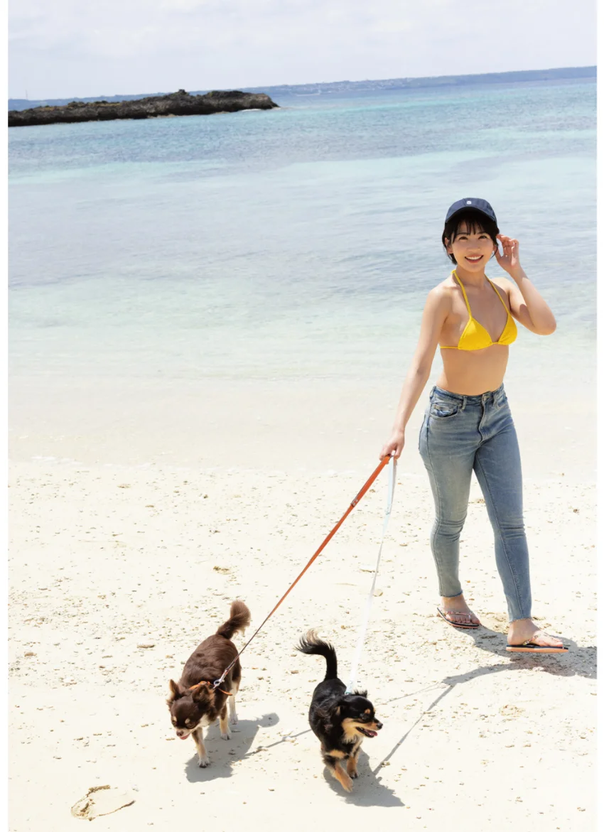 佐々木萌香ファースト写真集 いちばん。 試し読み 2