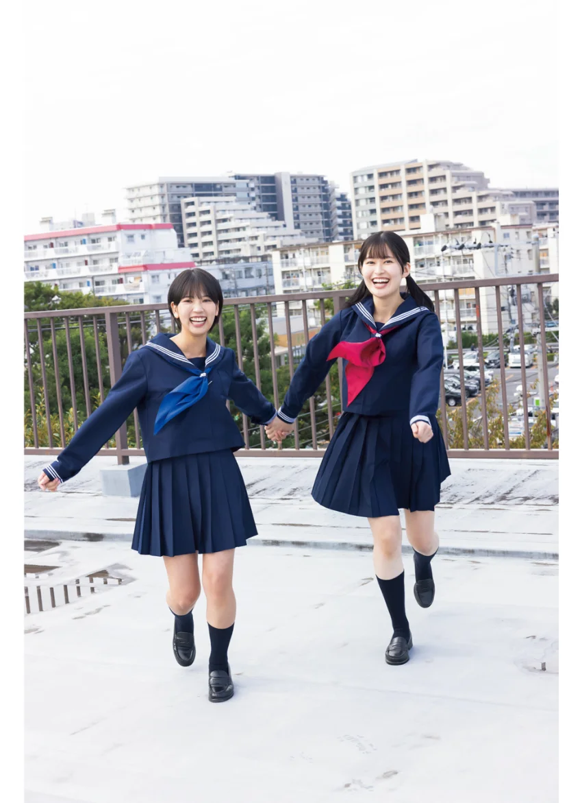 藤乃あおい×未梨一花 ふじみりペアは校内最強！ 試し読み 2