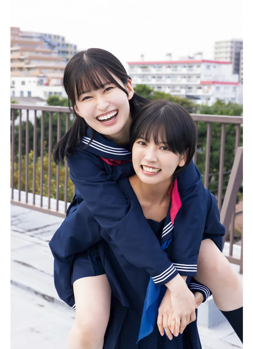 藤乃あおい×未梨一花 ふじみりペアは校内最強！ 試し読み 3