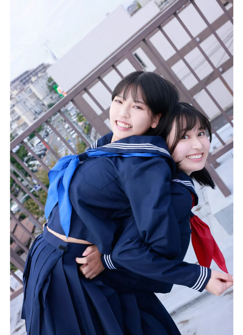 藤乃あおい×未梨一花 ふじみりペアは校内最強！ 試し読み 4