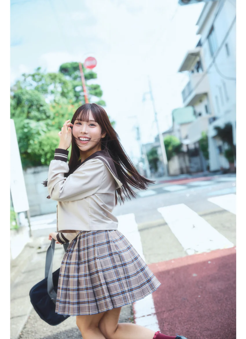 桃木兎羽 通学路で待っててね！ 試し読み 3
