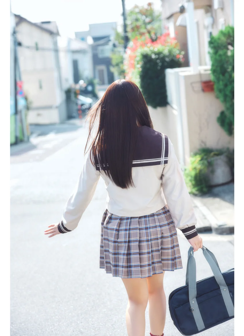 桃木兎羽 通学路で待っててね！ 試し読み 4
