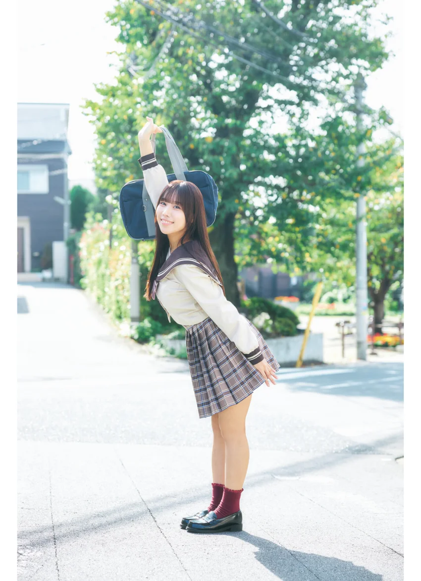桃木兎羽 通学路で待っててね！ 試し読み 5