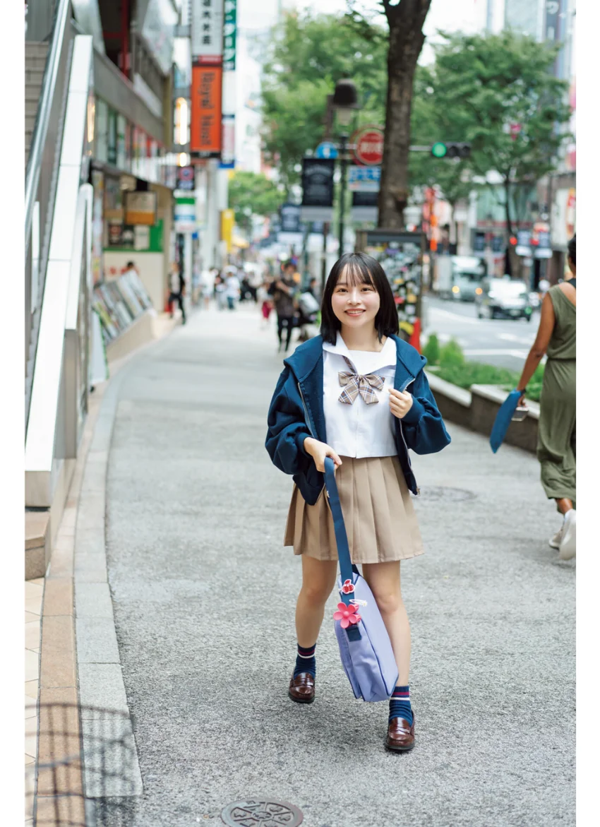 大嶋みく シブヤへGO！ 試し読み 2