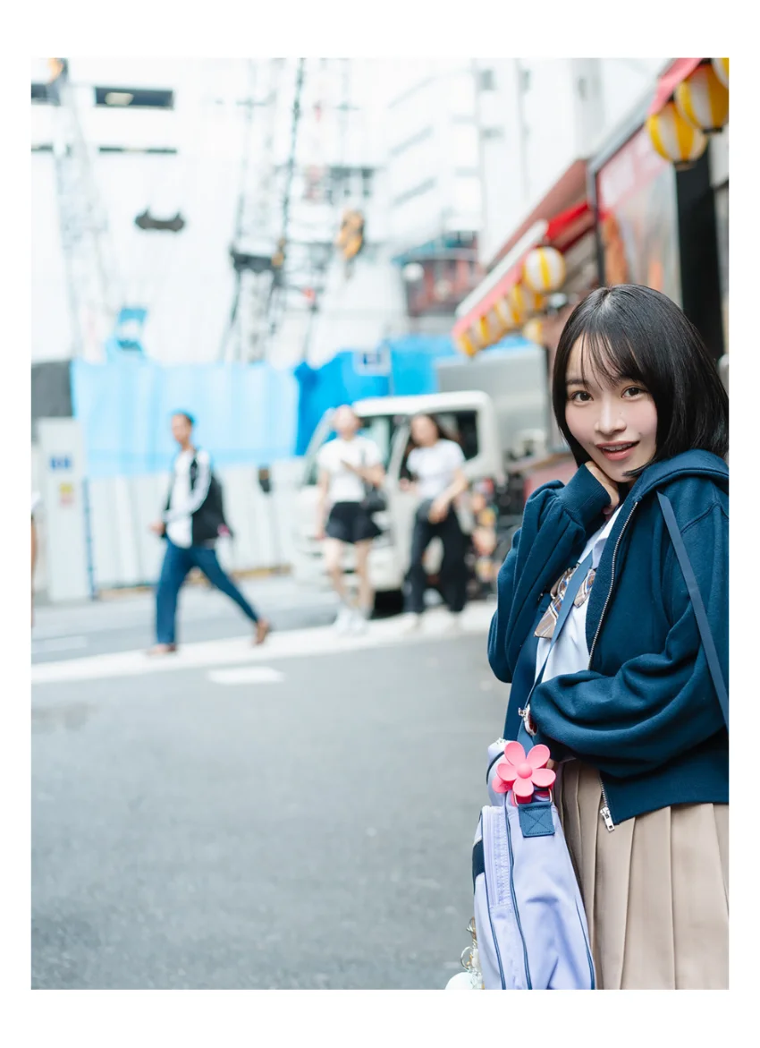 大嶋みく シブヤへGO！ 試し読み 5