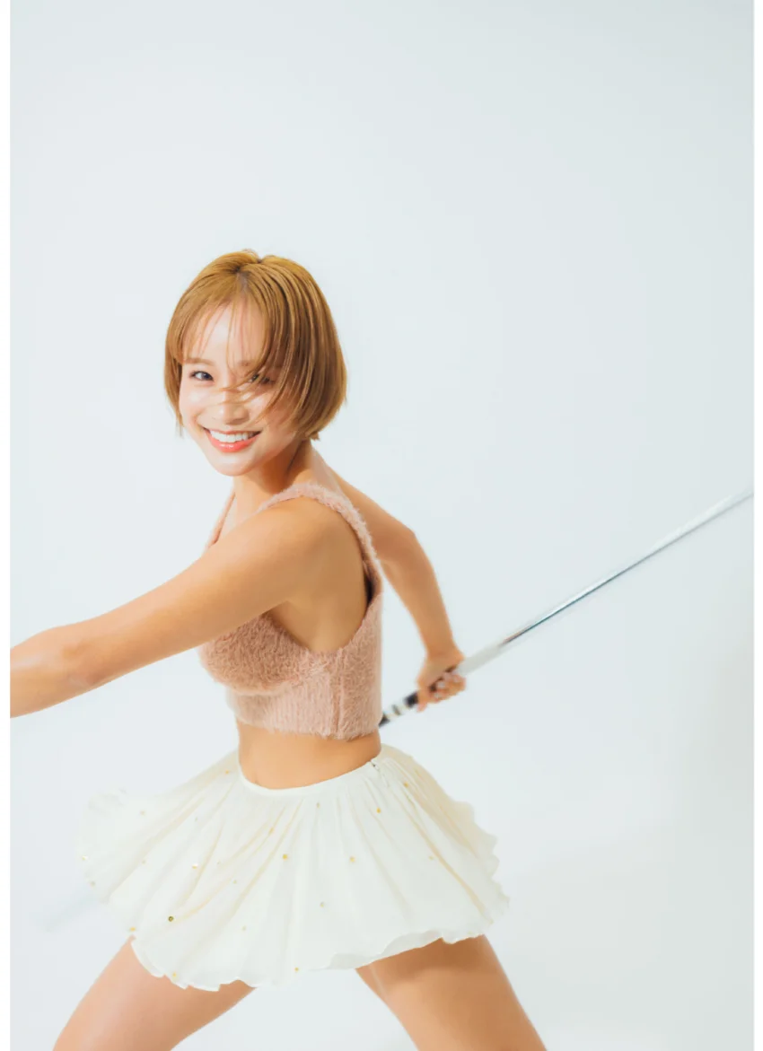 田辺莉咲子デジタル写真集「BOU GIRL」 試し読み 3