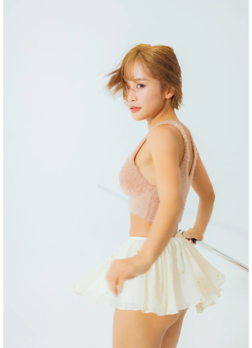 田辺莉咲子デジタル写真集「BOU GIRL」 試し読み 7