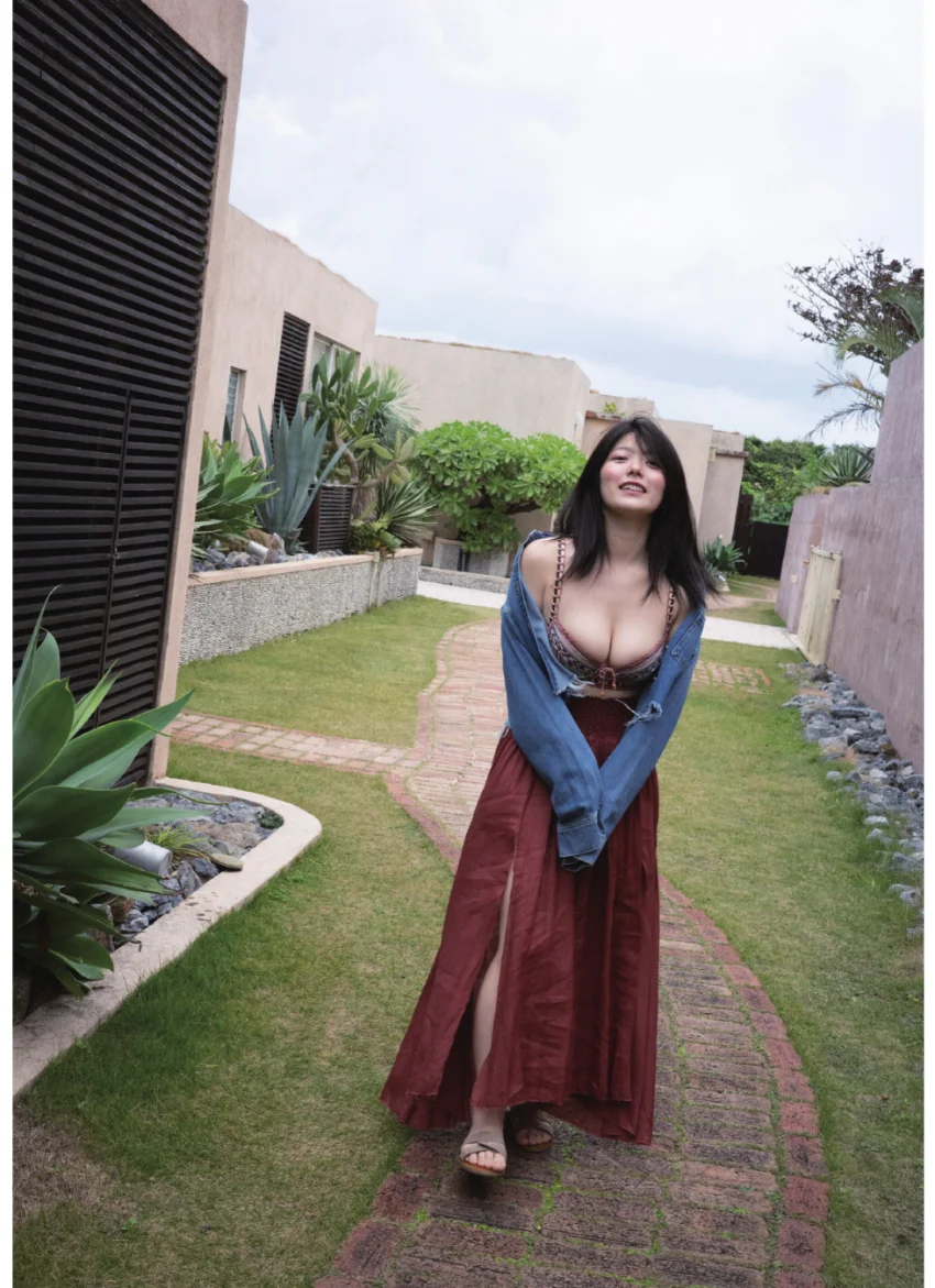 山田かな『たまに叫ぶ山田かな』CYZOデジタル写真集 試し読み 6