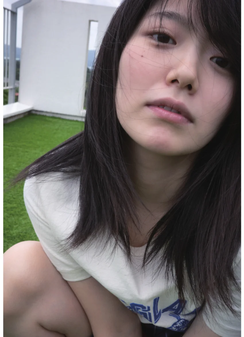 山田かな『たまに叫ぶ山田かな』CYZOデジタル写真集 試し読み 9