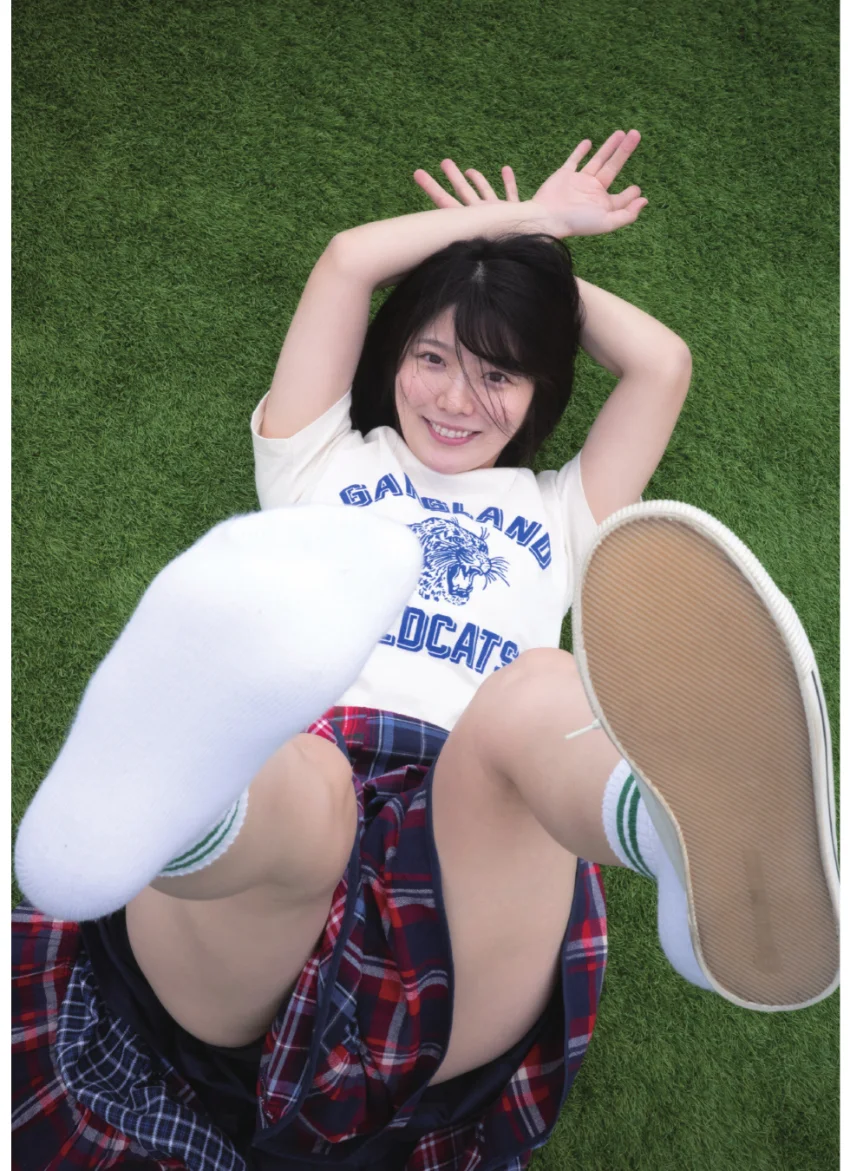山田かな『たまに叫ぶ山田かな』CYZOデジタル写真集 試し読み 10
