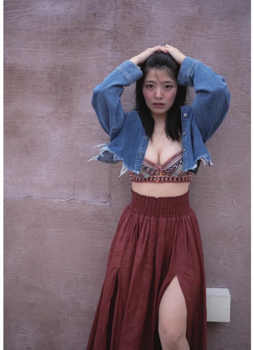 山田かな『たまに叫ぶ山田かな』CYZOデジタル写真集 試し読み 12
