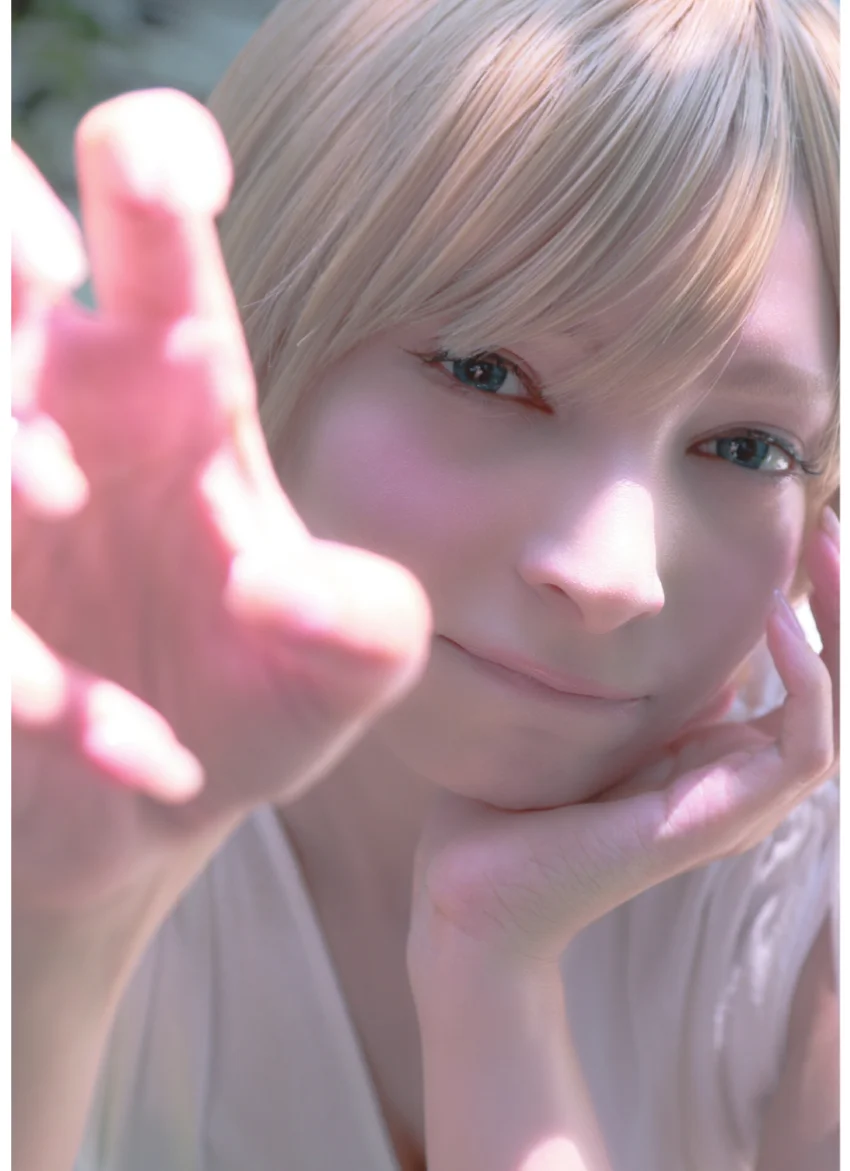 くろは『秘密の遊び』CYZOデジタル写真集 試し読み 3