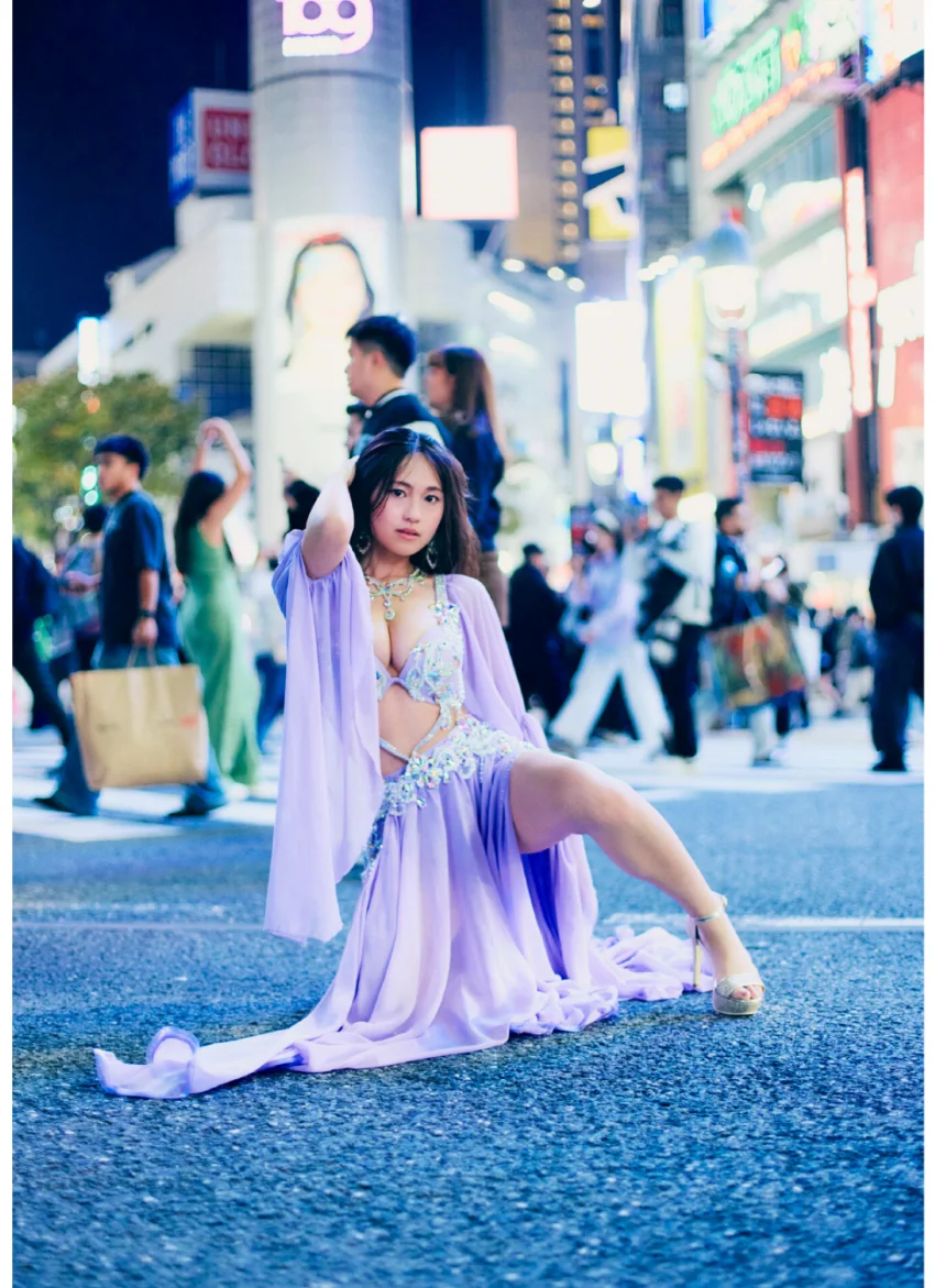 藤原ナミ『Sweet and Rock -Ready to make waves- 』CYZOデジタル写真集 試し読み 2