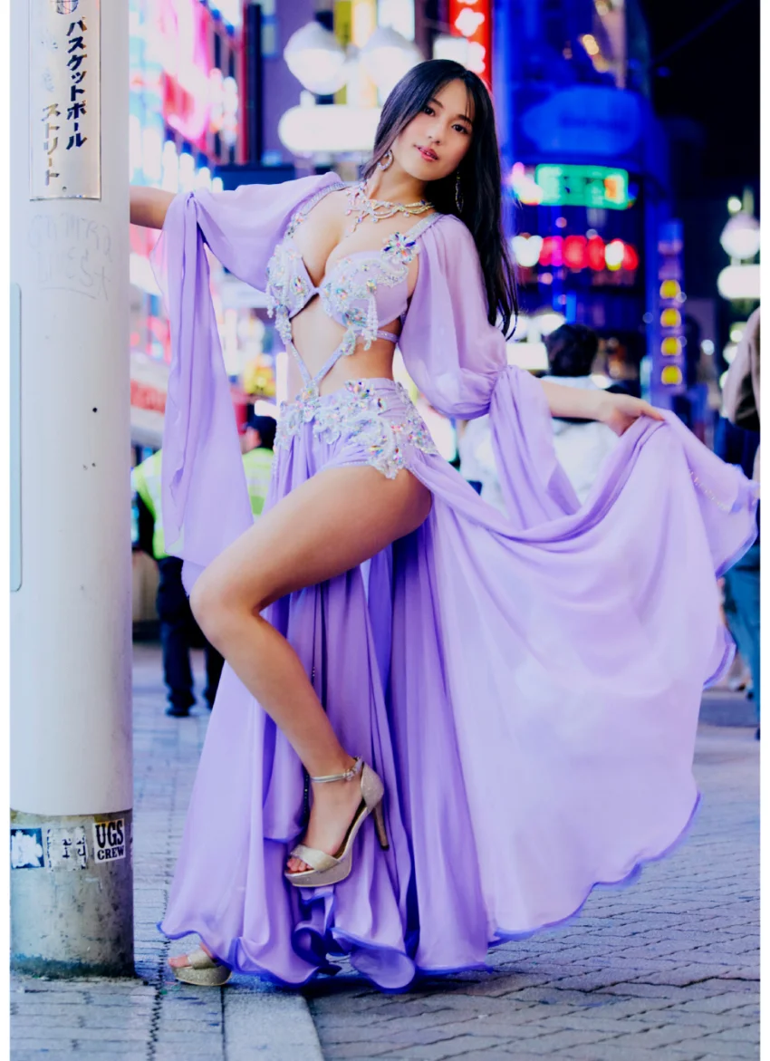 藤原ナミ『Sweet and Rock -Ready to make waves- 』CYZOデジタル写真集 試し読み 4
