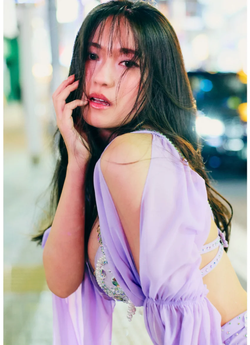 藤原ナミ『Sweet and Rock -Ready to make waves- 』CYZOデジタル写真集 試し読み 5