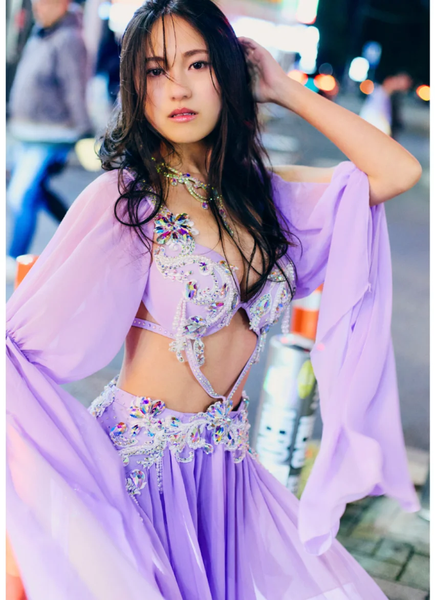 藤原ナミ『Sweet and Rock -Ready to make waves- 』CYZOデジタル写真集 試し読み 6