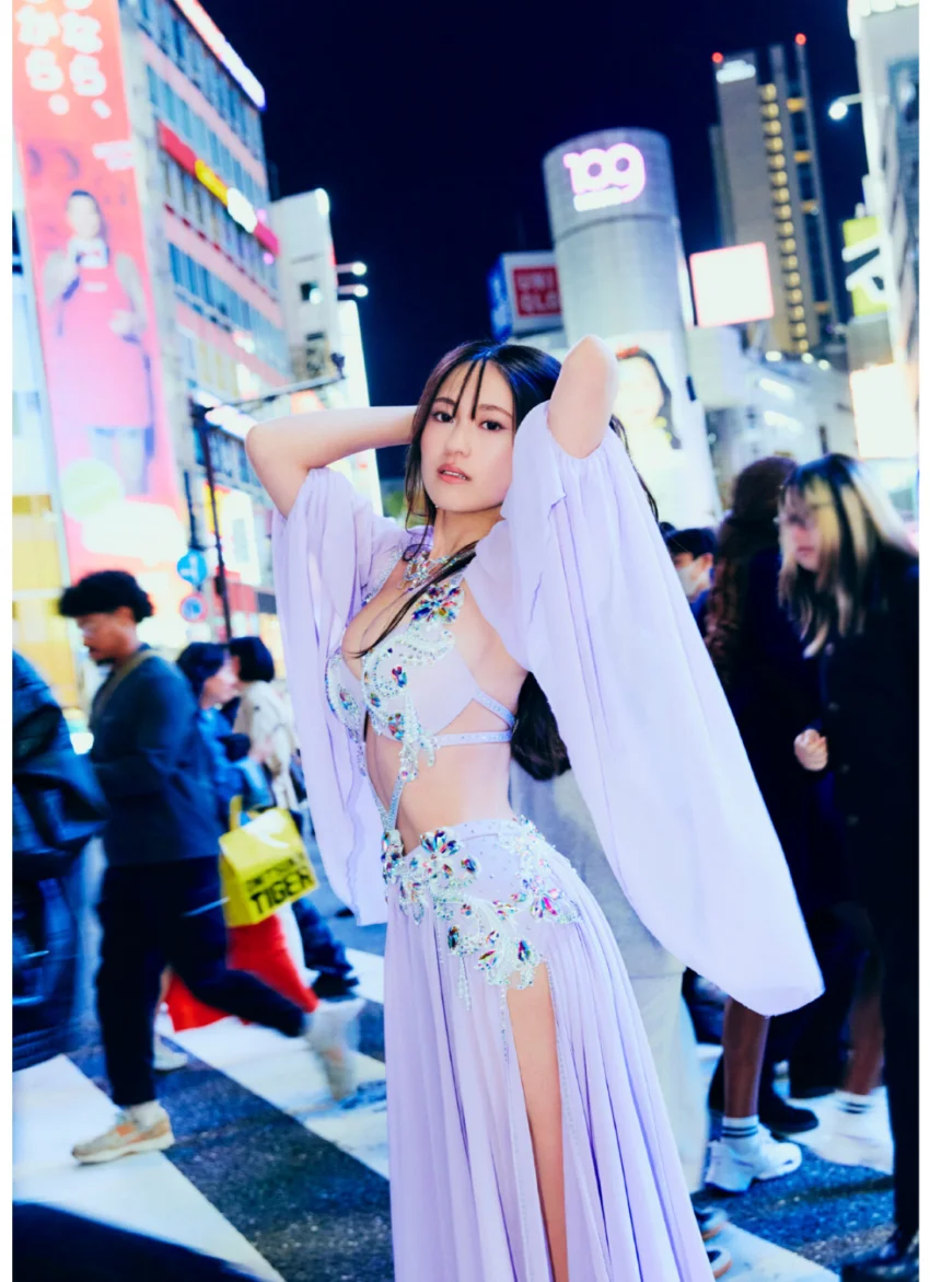 藤原ナミ『Sweet and Rock -Ready to make waves- 』CYZOデジタル写真集 試し読み 8