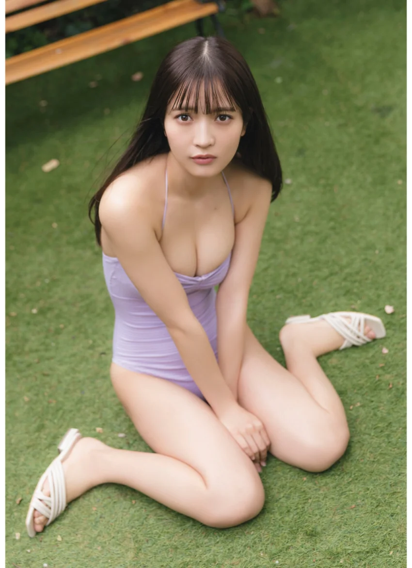 黒嵜菜々子『おとな、ななこ。』BOMBデジタル写真集 試し読み 4