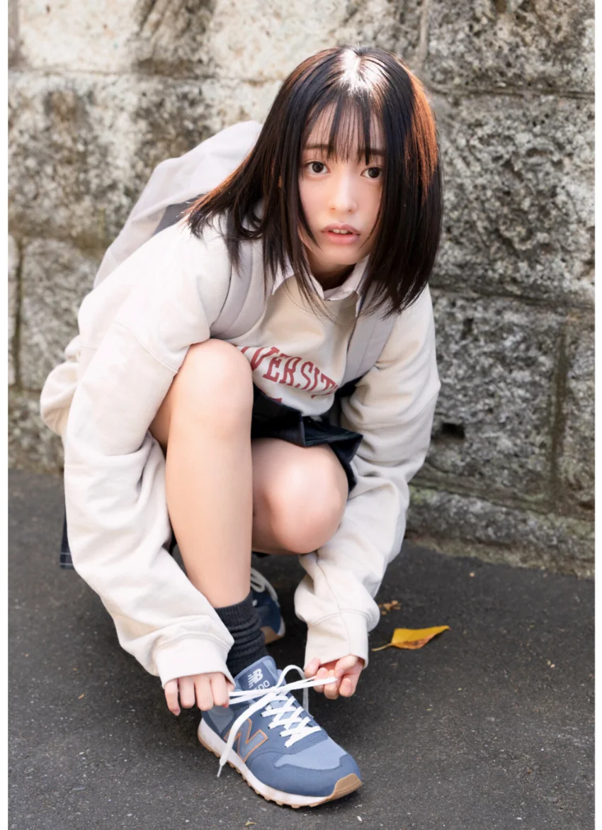 白濱美兎『青春のしおり』BOMBデジタル写真集 試し読み 5