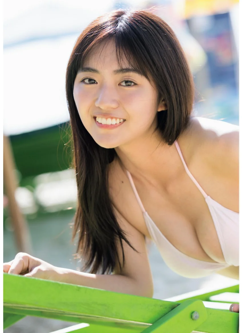 豊田ルナ写真集『Good to see Moon』 試し読み 7