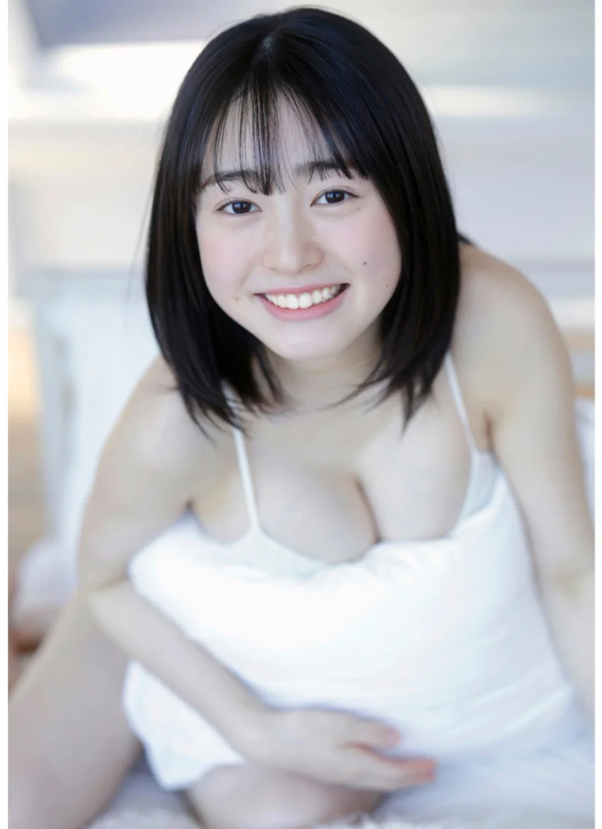 白濱美兎『初恋の味』BOMBデジタル写真集 試し読み 3