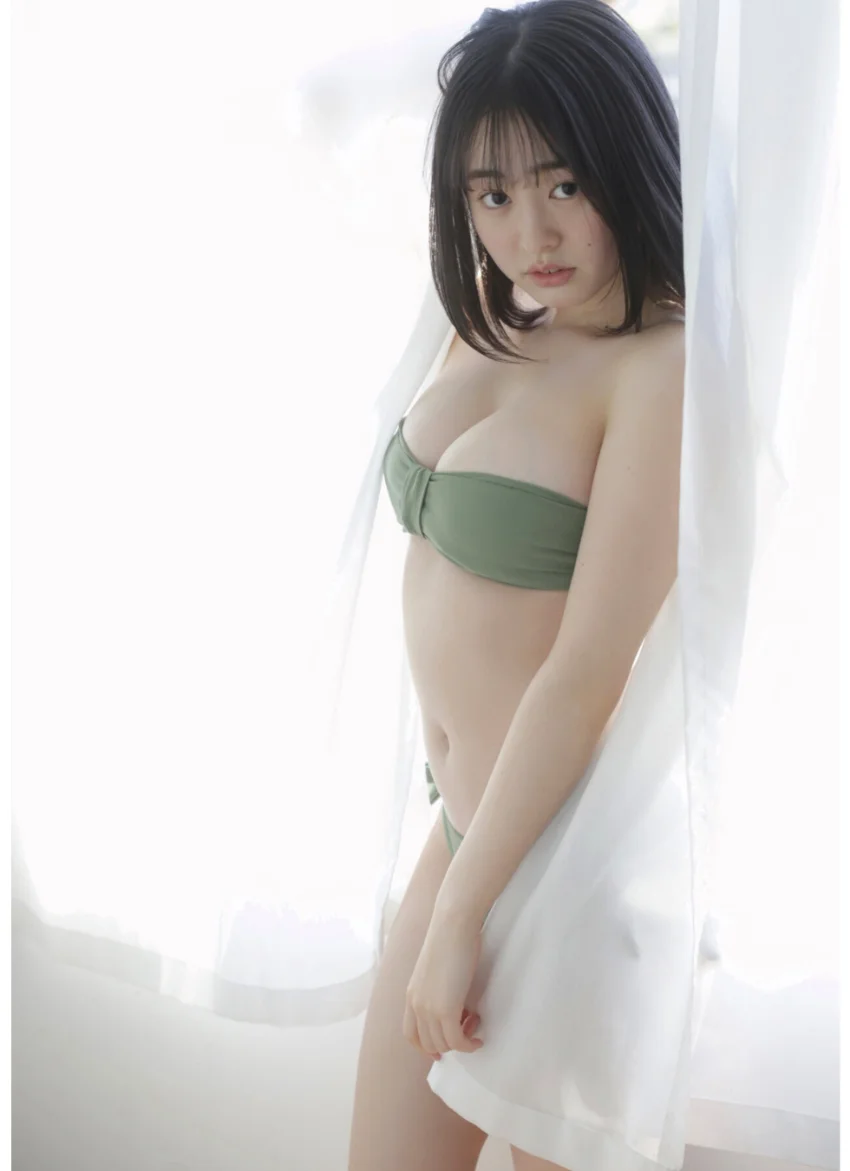 白濱美兎『初恋の味』BOMBデジタル写真集 試し読み 4