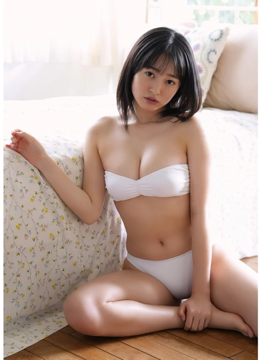 白濱美兎『忘れられない恋の味』BOMBデジタル写真集 試し読み 2