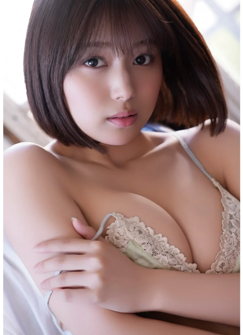 北野瑠華『甘い華』BOMBデジタル写真集 試し読み 2