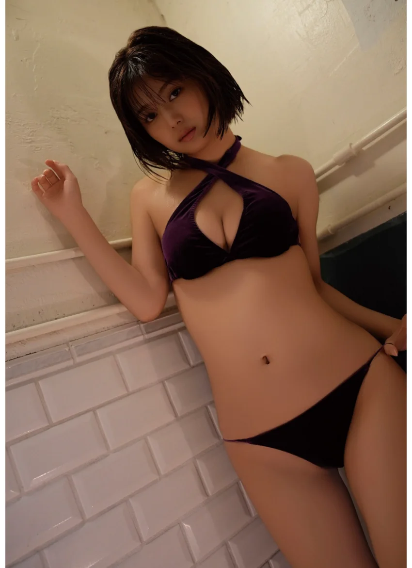 北野瑠華『甘い華』BOMBデジタル写真集 試し読み 5
