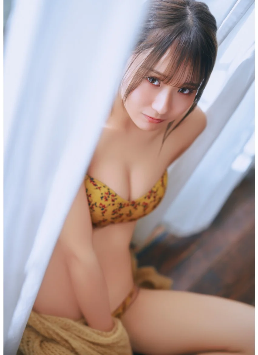 森脇梨々夏『きみの素顔』BOMBデジタル写真集 試し読み 3